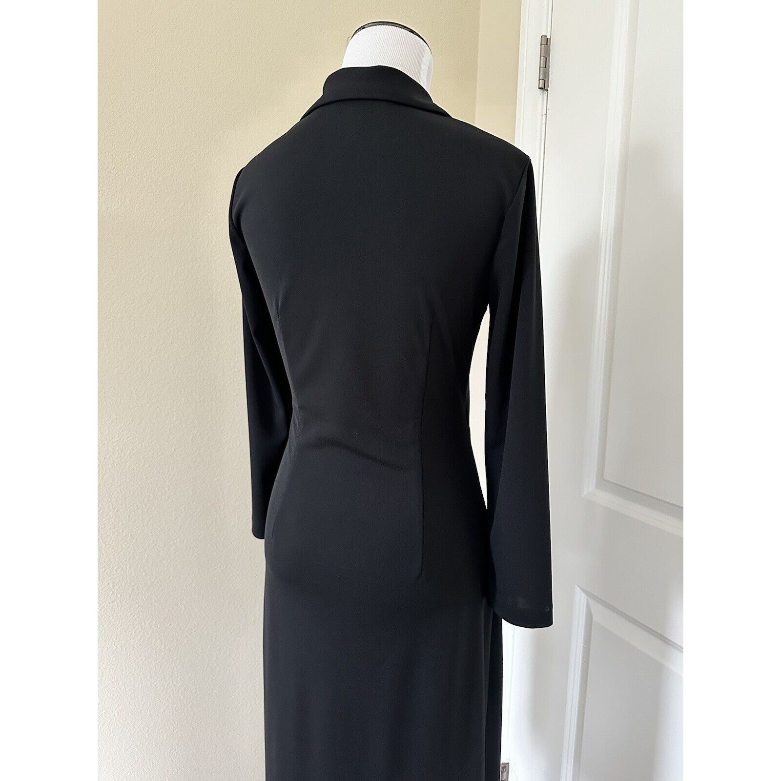 Nicole Miller Nicole Miller Black Cocktail/ Business Dress Size S Size S / US 4 / IT 40 - 8 Thumbnail