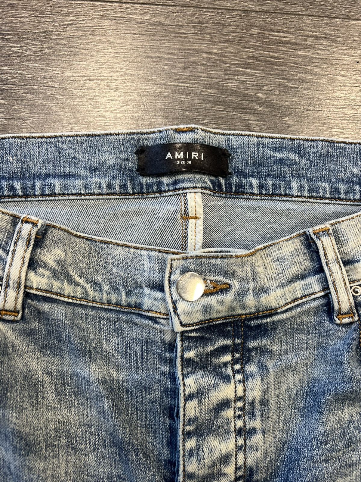 Amiri Amiri jeans mx1 tie dye Size US 38 / EU 54 - 5 Thumbnail