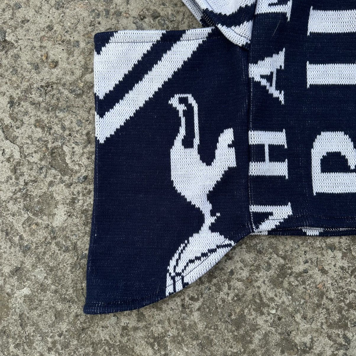 Japanese Brand Vintage Japanese Style Hand Made Balaclava Football Scarf Size ONE SIZE - 3 Thumbnail