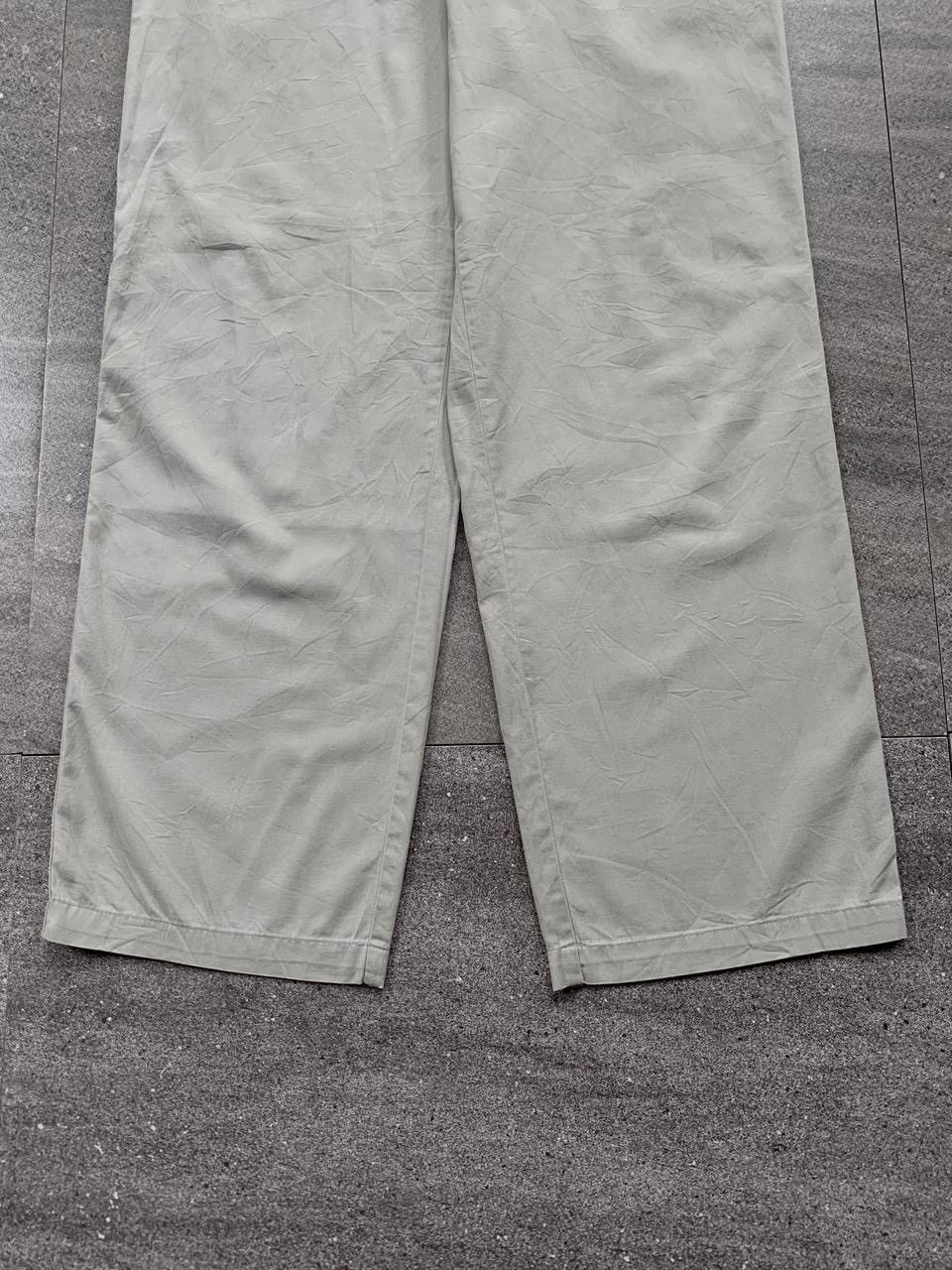 Issey Miyake FREE TAX! Lightweight Wideleg Denim Pants Size US 31 - 3 Thumbnail