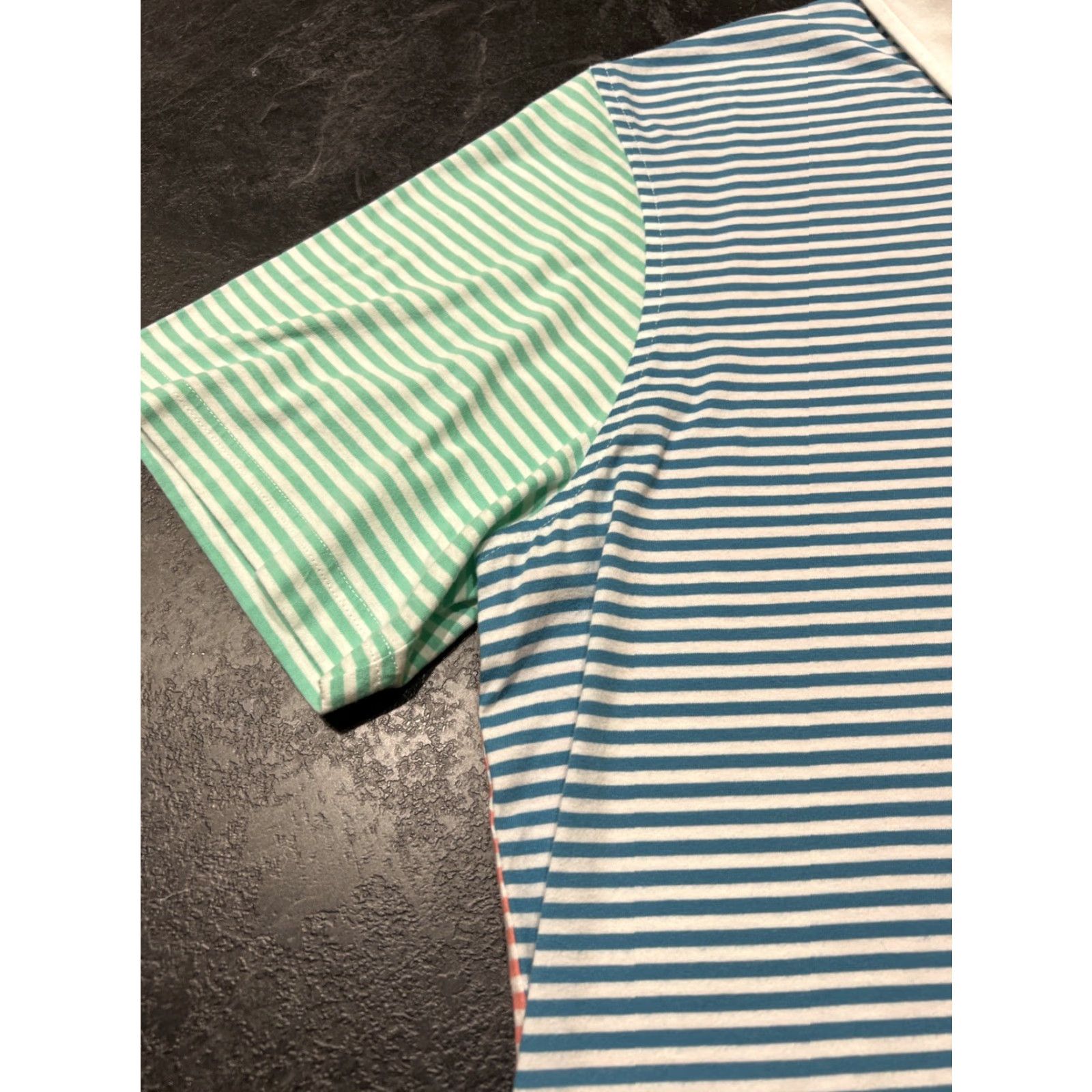 Brooks Brothers Brooks Brothers 1818 XXL 2XL Multicolor Striped Polo Shirt Men Size US XXL / EU 58 / 5 - 4 Thumbnail