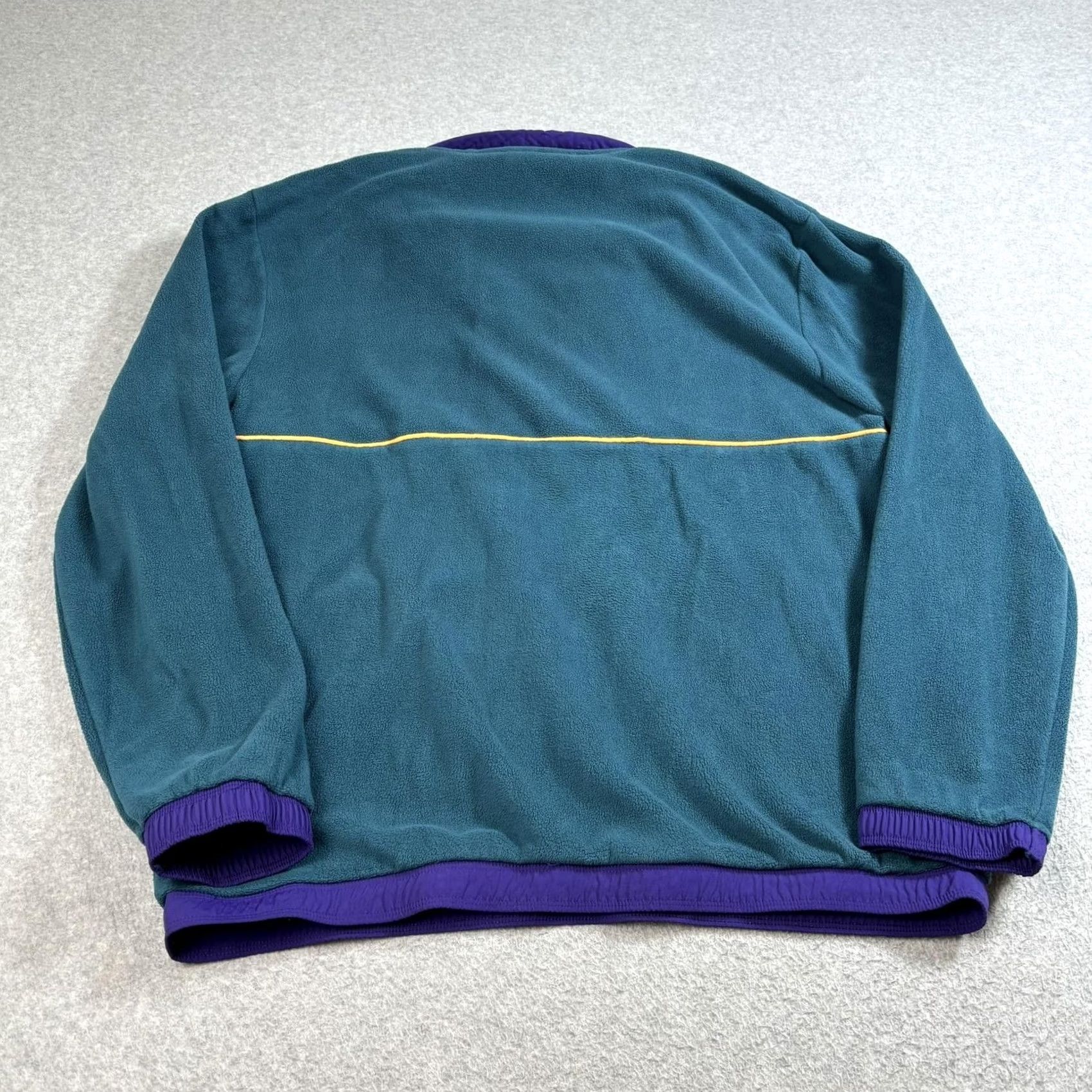 Adidas Adidas Pullover Jacket Men Medium Green Fleece 1/4 Zip Hiking Outdoor Trefoil Logo Shorts Size US M / EU 48-50 / 2 - 2 Thumbnail
