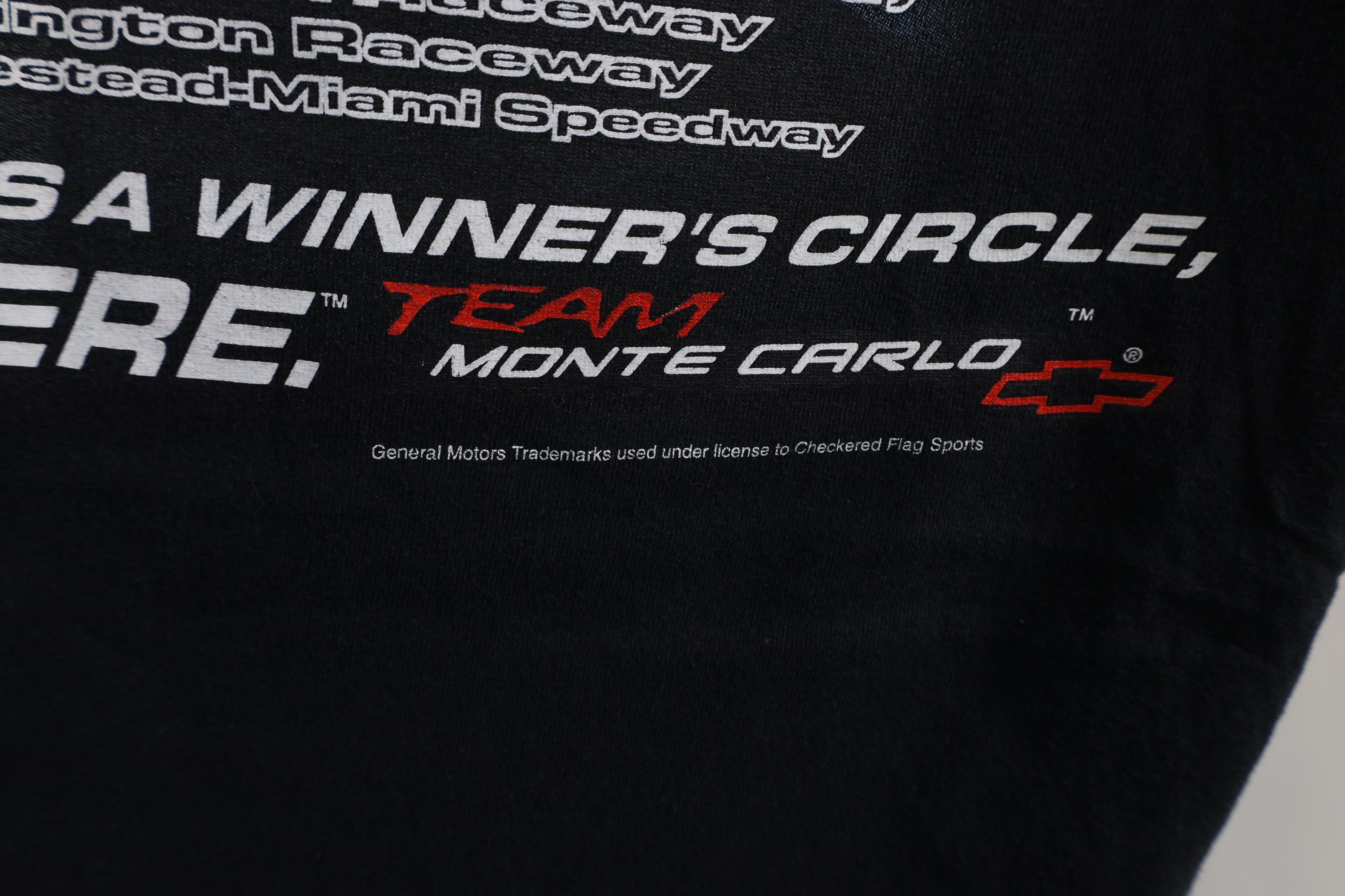 Vintage Vintage Y2K 2004 NASCAR Monte Carlo All Over Print T-Shirt Size US L / EU 52-54 / 3 - 10 Thumbnail