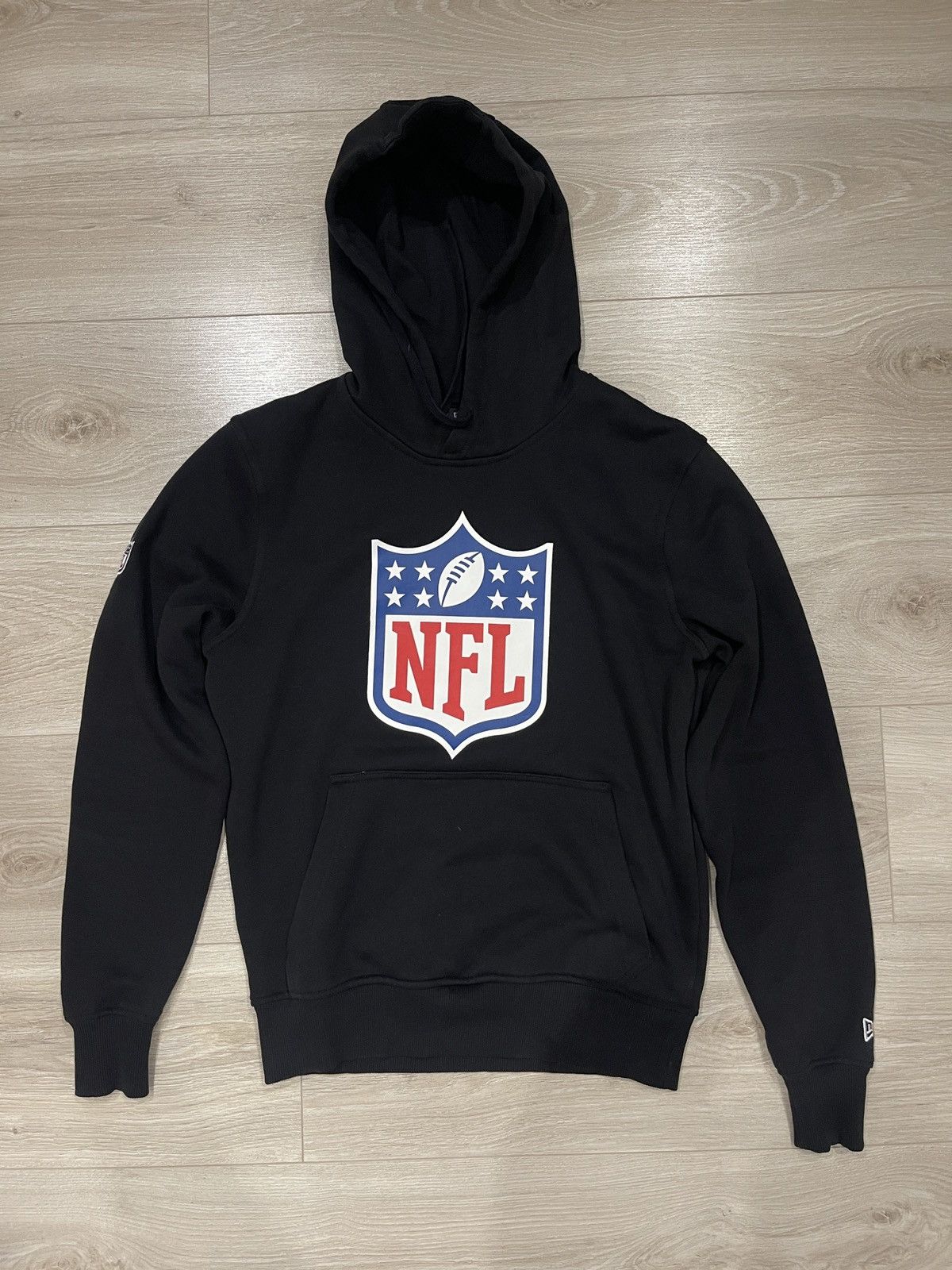 New Era NFL hoodie sweatshirt new era black big logo XS Size US XS / EU 42 / 0 - 11 Thumbnail