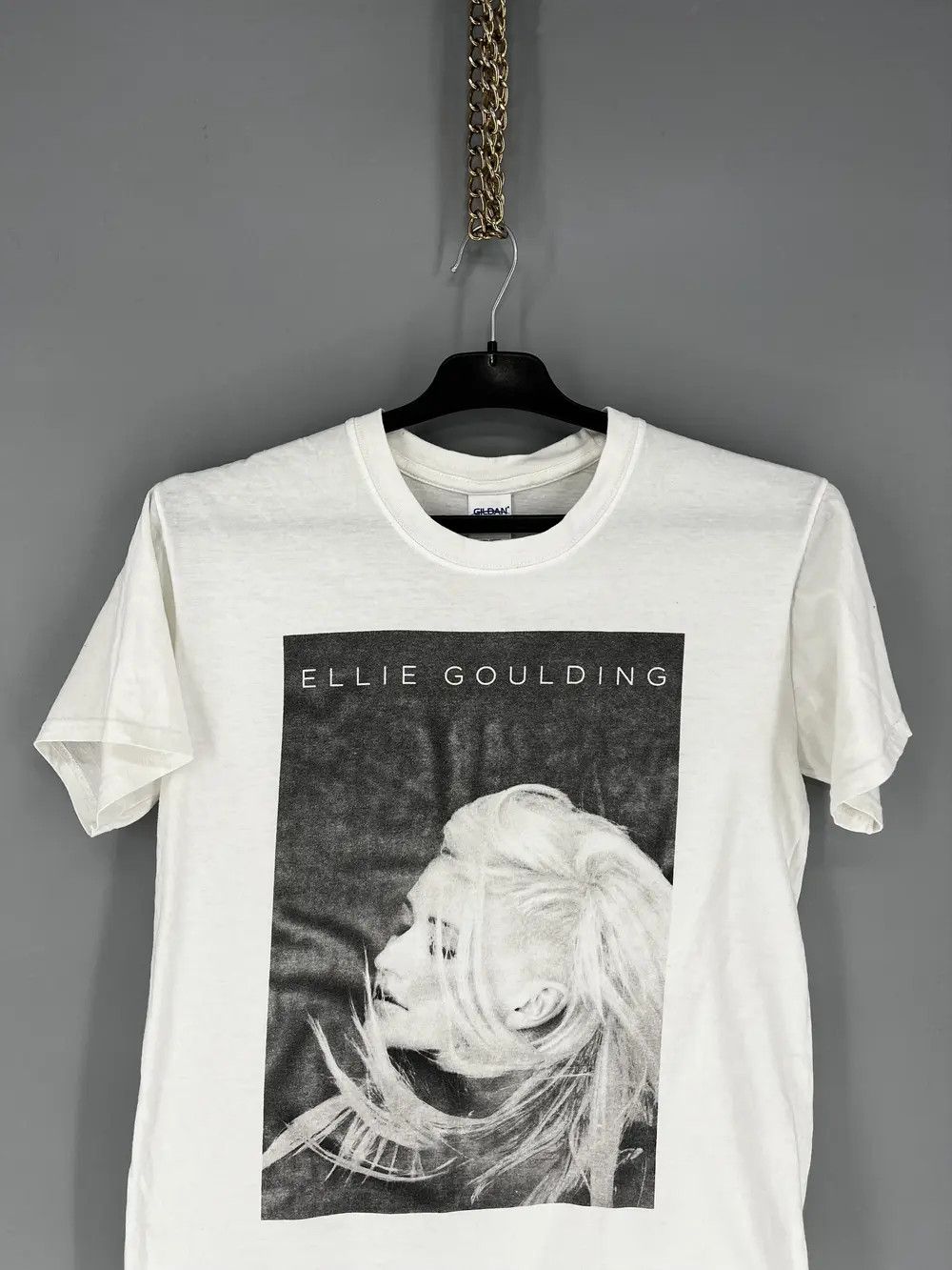 Band Tees Ellie Goulding Shirt Halcyon Tour 2013 Tee Synth-pop Men's Size US M / EU 48-50 / 2 - 2 Thumbnail