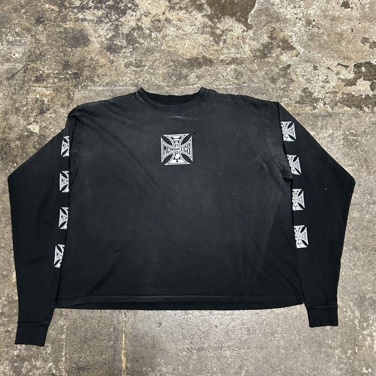 HMDD Happy Memories Don't Die Biker Longsleeve Size US S / EU 44-46 / 1 - 1 Thumbnail