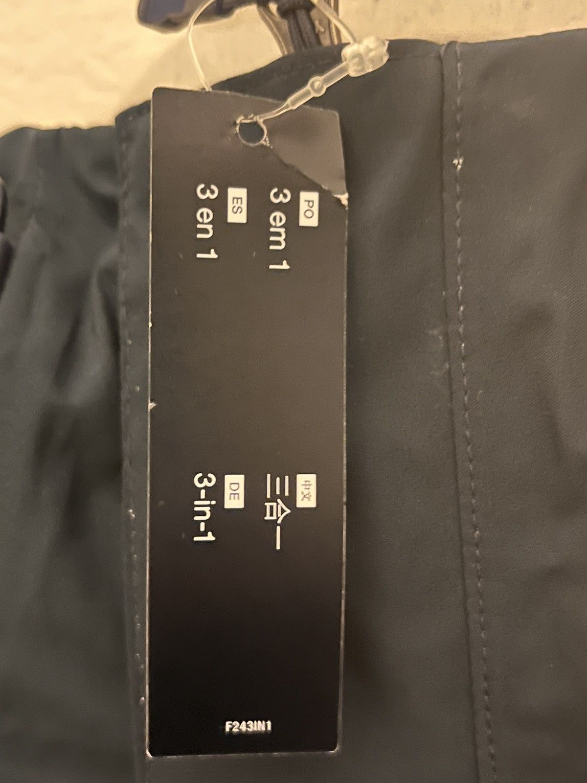 The North Face The North Face M Toro Peak Triclimate Size US S / EU 44-46 / 1 - 3 Thumbnail