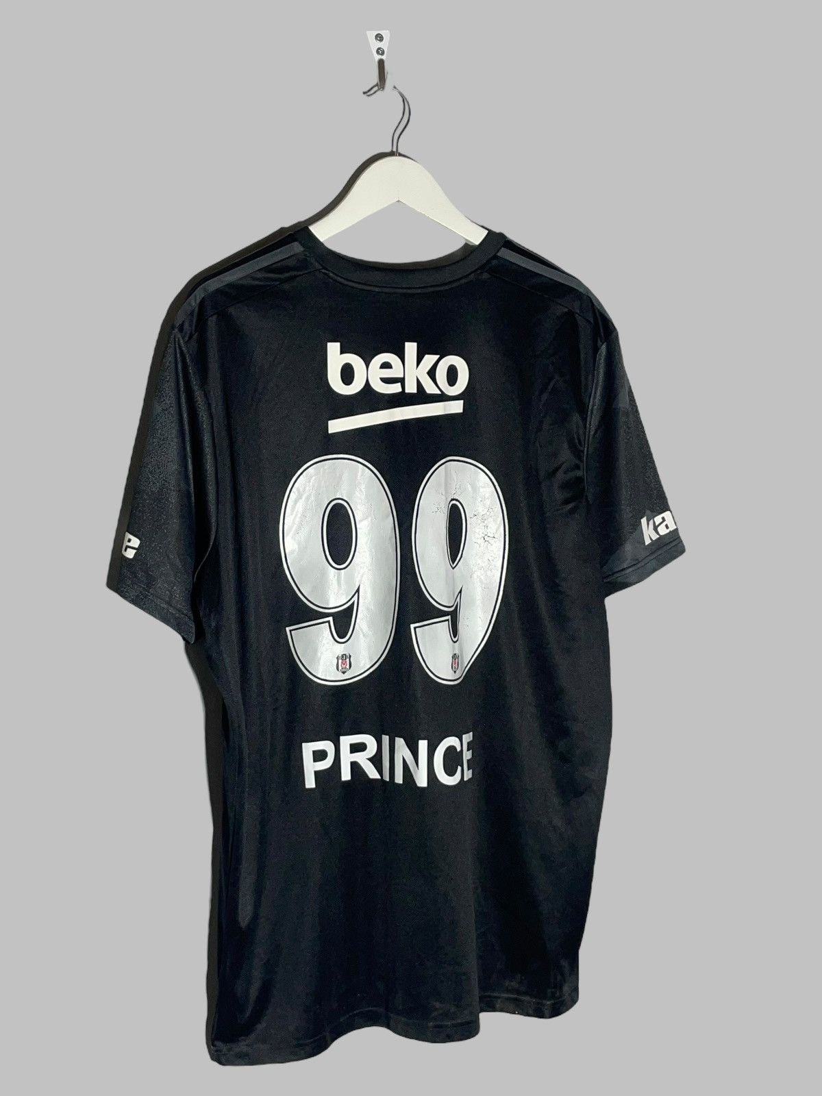 #99 Prince Boateng Besiktas Adidas 2019/20 Away Jersey