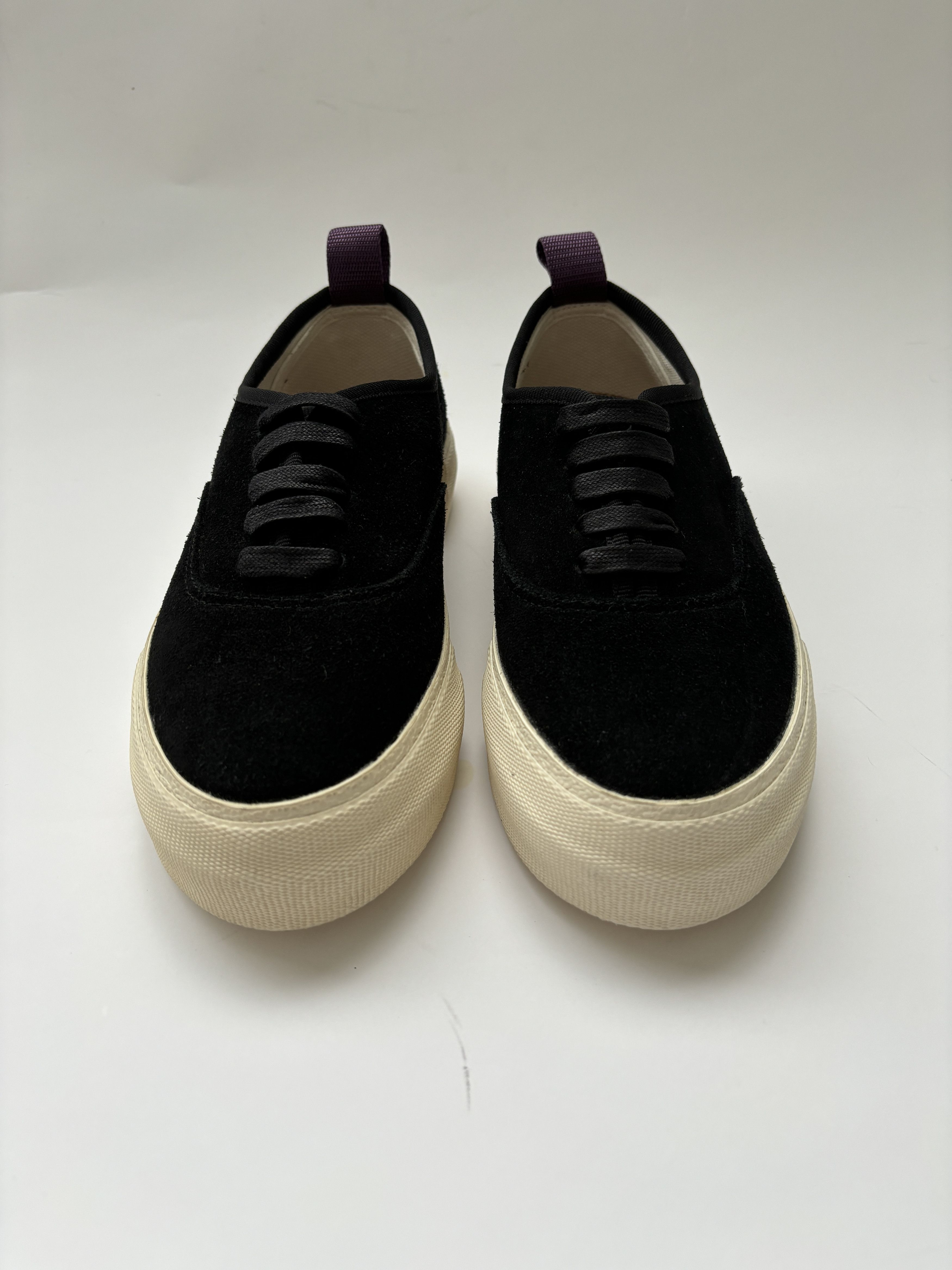 Eytys ⚡️QUICK SALE⚡️Eytys Mother Black Suede Sneakers Size US 6.5 / IT 36.5 - 3 Thumbnail