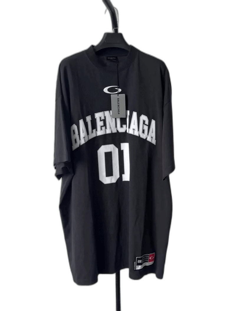 Balenciaga Balenciaga Basketball Series Short Sleeve TShirt-2506 Size US M / EU 48-50 / 2 - 1 Thumbnail