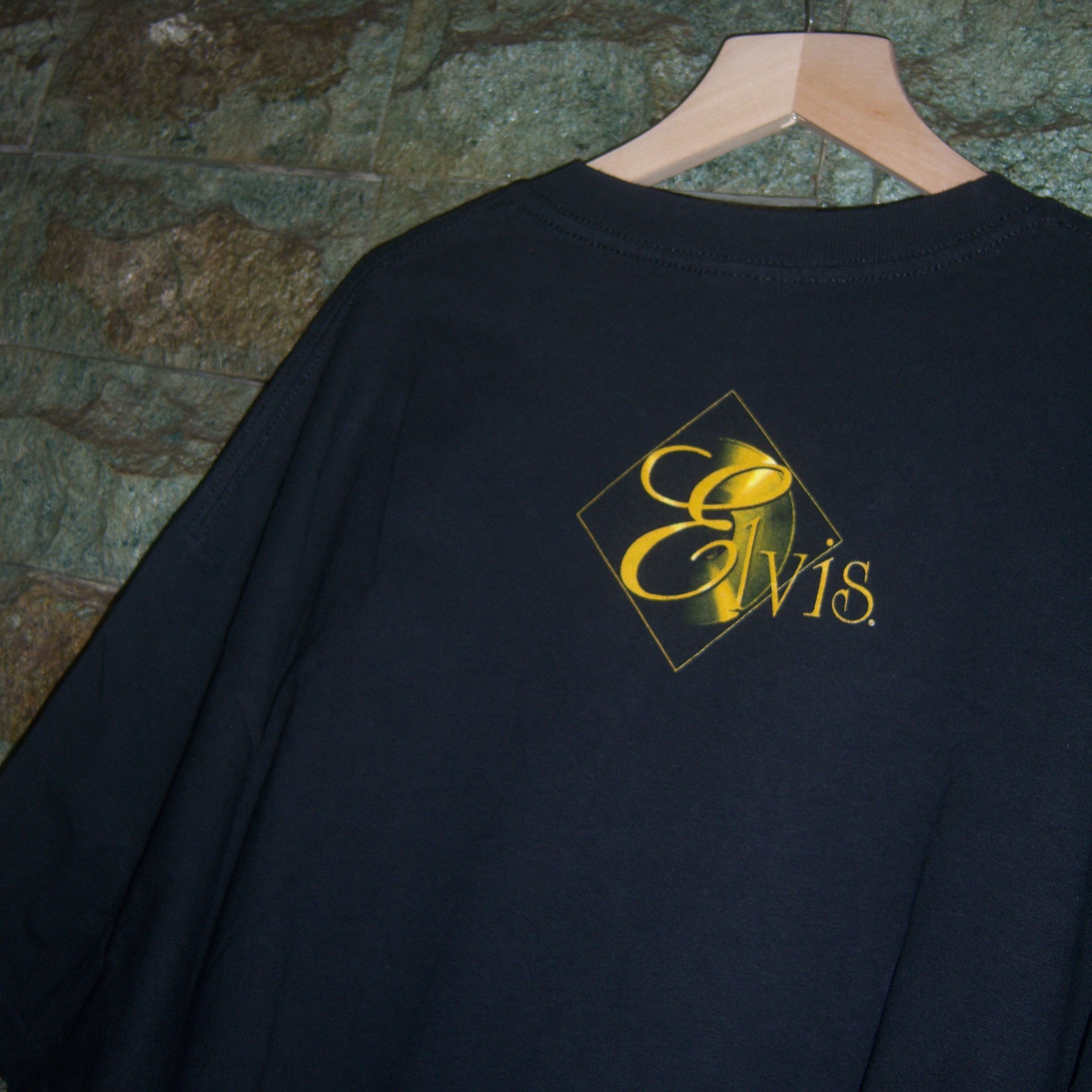 AAA × Band Tees × Vintage 2000s Elvis The Of King Rock and Roll Size US XL / EU 56 / 4 - 12 Thumbnail