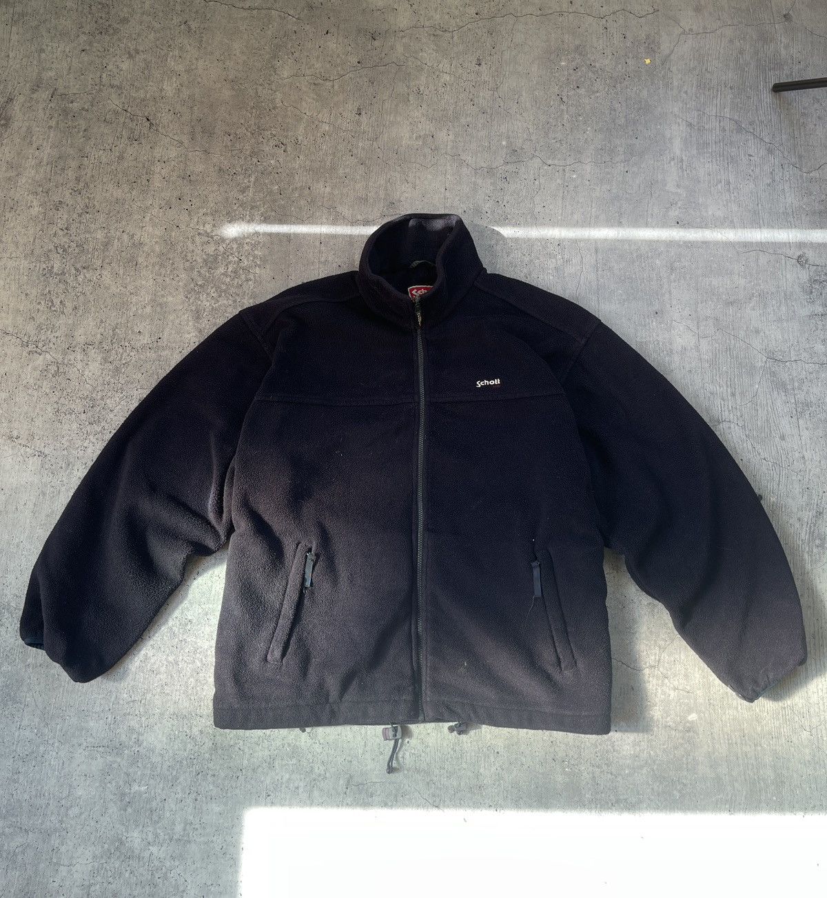 Schott × Vintage Schott Fleece Sherpa Bomber Active Jacket Size US XL / EU 56 / 4 - 1 Thumbnail