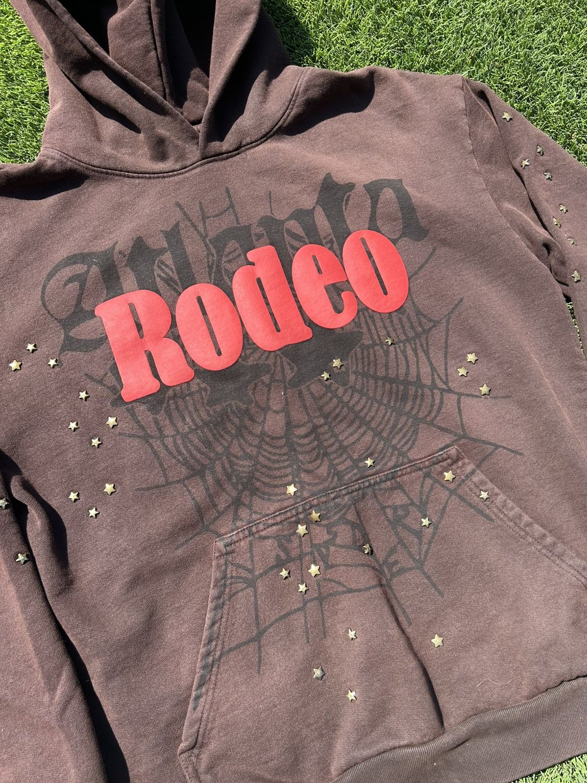 Sp5der Travis Scott Cactus Jack x Sp5der Days Before Rodeo Hoodie Size US L / EU 52-54 / 3 - 2 Thumbnail