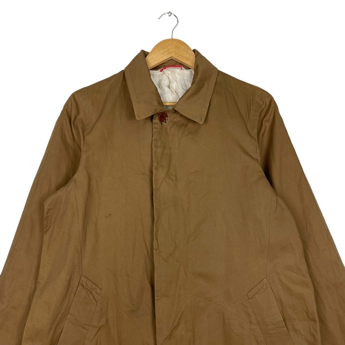 Beams Plus × Hysteric Glamour × Japanese Brand 💥BEAMS JAPAN RICH BROWN PARKA Size US M / EU 48-50 / 2 - 2 Thumbnail