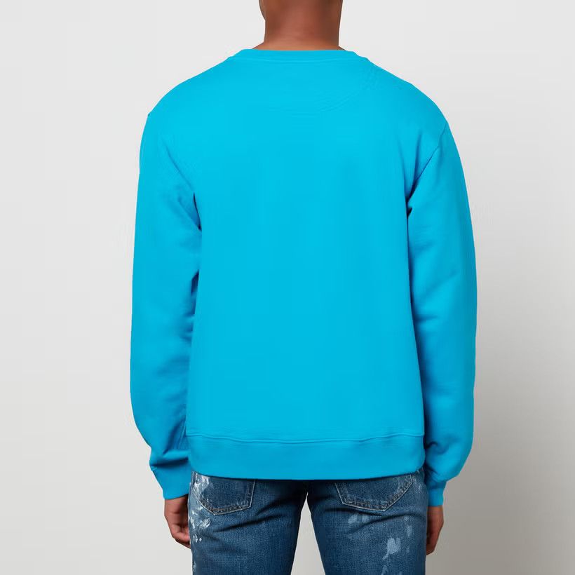 Martine Rose o1h1sh11224 Classic Hoodie in Blue Size US S / EU 44-46 / 1 - 4 Thumbnail