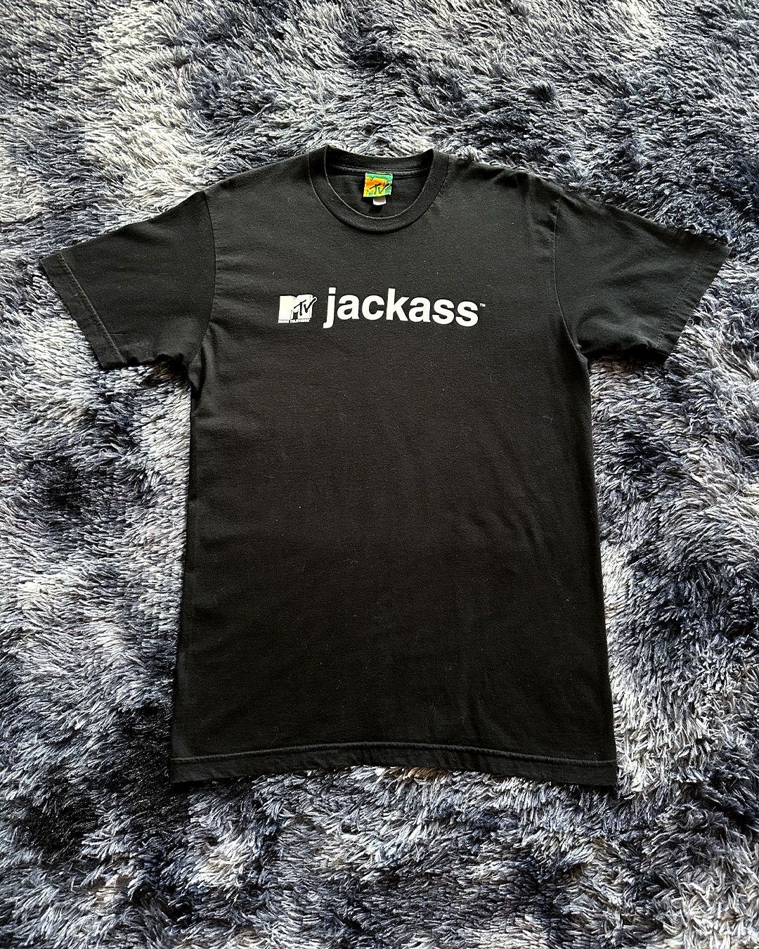 Mtv 2000s MTV Jackass vintage tee Size US M / EU 48-50 / 2 - 3 Thumbnail
