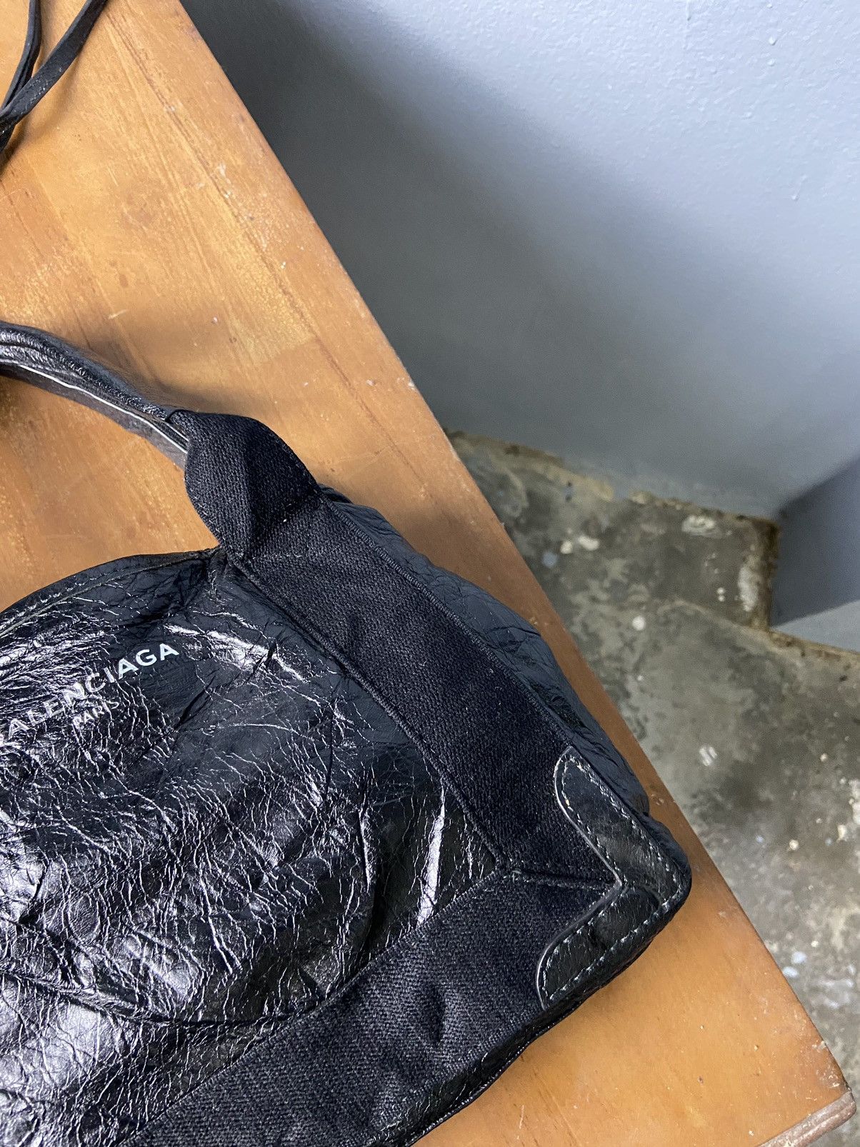Balenciaga Balenciaga Paris Crossbody Handbag Size ONE SIZE - 6 Thumbnail