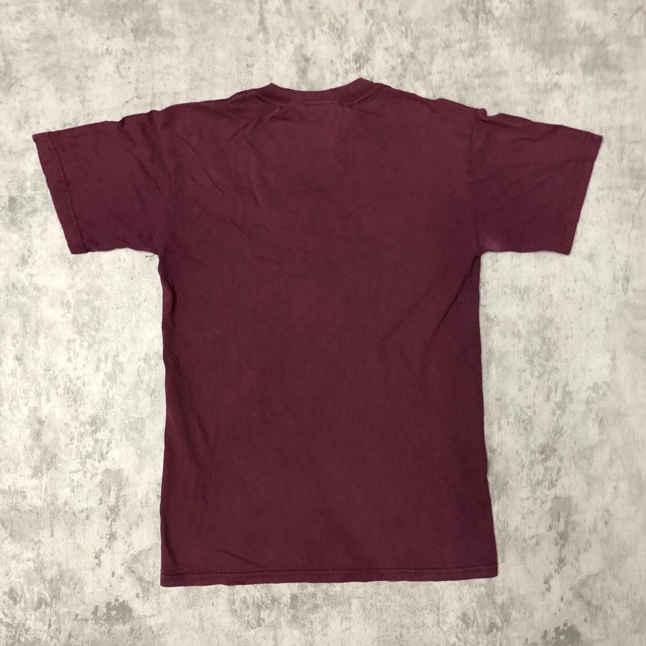 Other Burgundy and red W.K.E. Cyberpunk T-shirt #cyberpunk Size US S / EU 44-46 / 1 - 5 Thumbnail