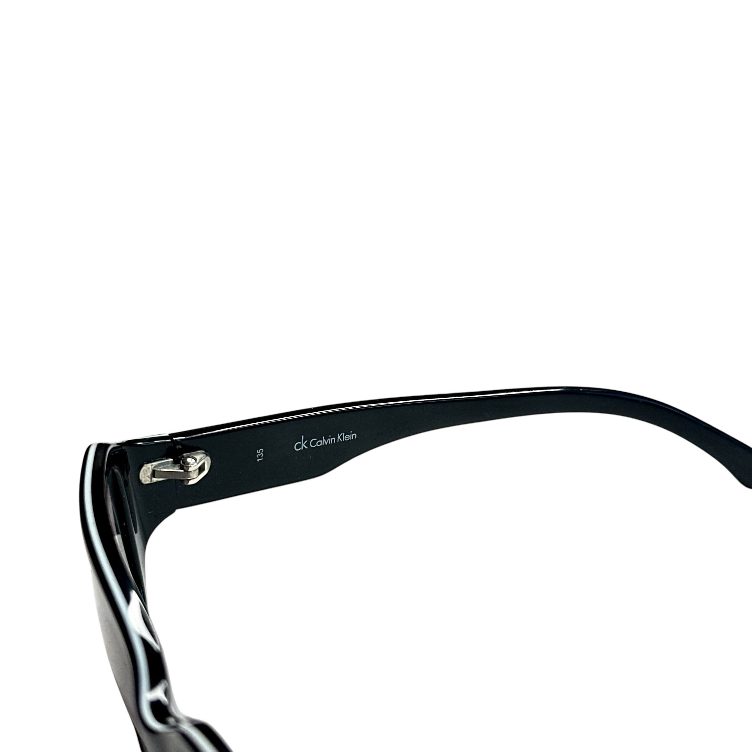 Calvin Klein Calvin Klein CK Two Tone Sunglasses Size ONE SIZE - 6 Thumbnail