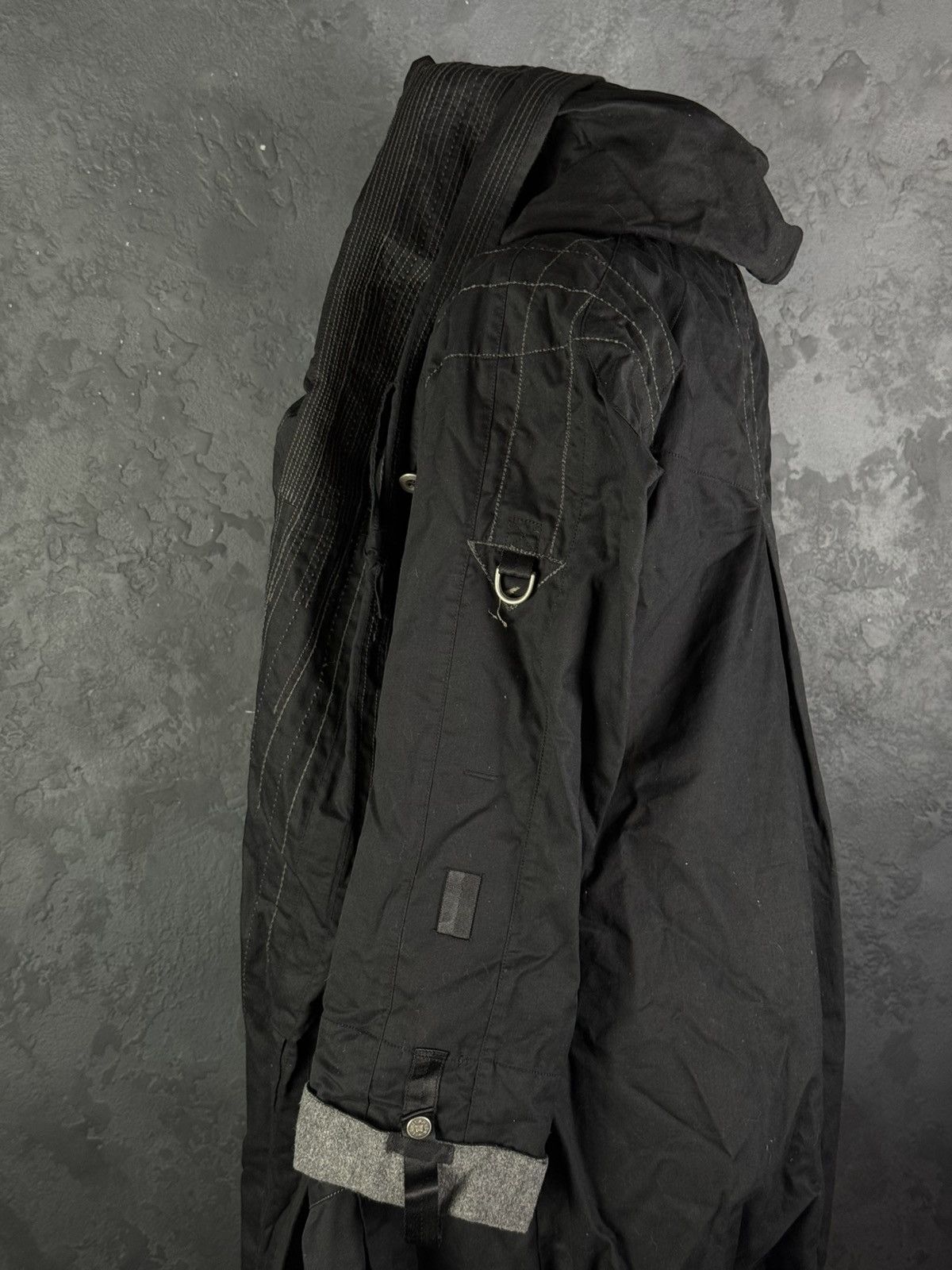 Marithe + Francois Girbaud Marithe Francois Girbaud Vintage Hooded Jacket Coat Womens M Size M / US 6-8 / IT 42-44 - 13 Thumbnail