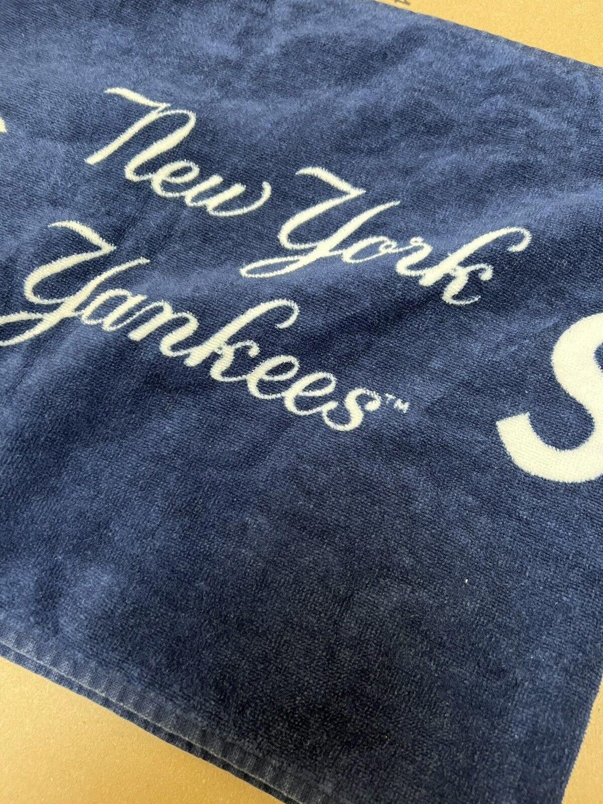 Designer Supreme x 47’ Brand New York Yankees Hand Towel Navy 2015 Size ONE SIZE - 5 Thumbnail