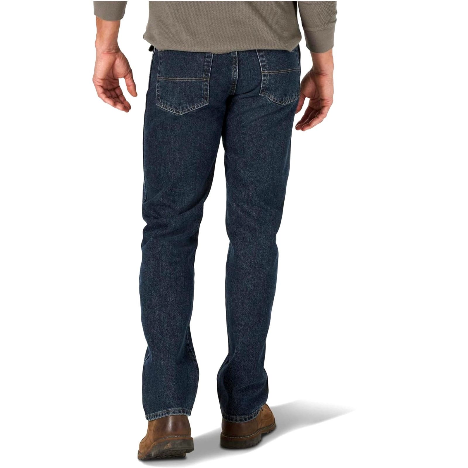 Other Wrangler Authentics Regular Fit Jean Storm Mens 40 x 30 Size US 40 / EU 56 - 4 Thumbnail
