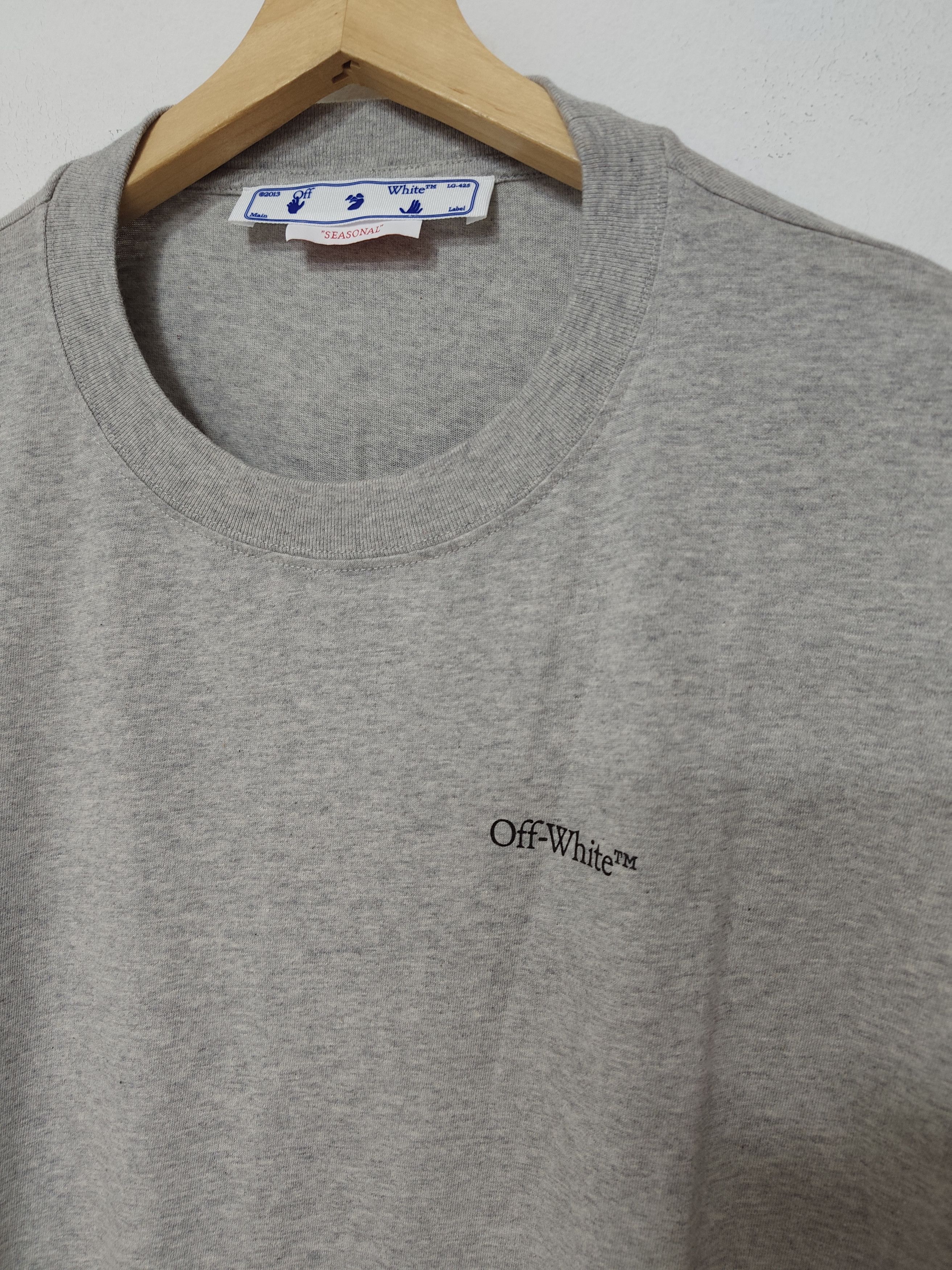 Off-White Off-White "Jumbo Arrow" Size US XXL / EU 58 / 5 - 2 Thumbnail