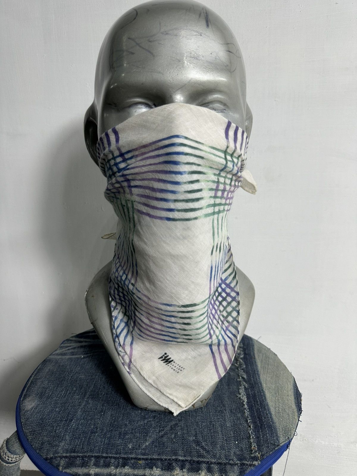 Issey Miyake × Vintage Miyake Design Studio Handkerchief Size ONE SIZE - 5 Thumbnail