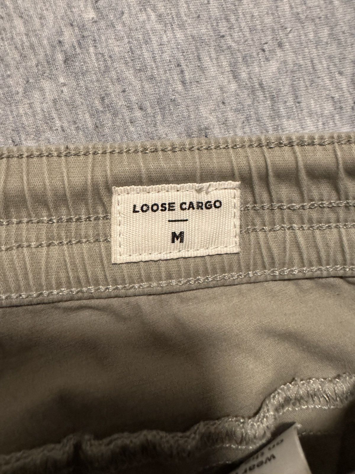 Pacsun PacSun Loose Fit Utility Cargo Pants – Olive Green (Size M) Size US 34 / EU 50 - 4 Thumbnail
