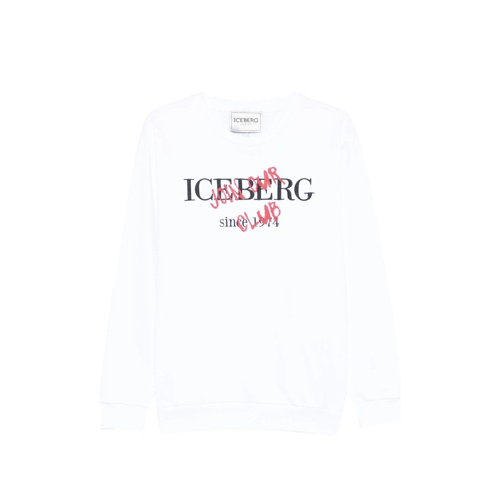 Iceberg WHITE Sweaters & Knitwear - Sweatshirts