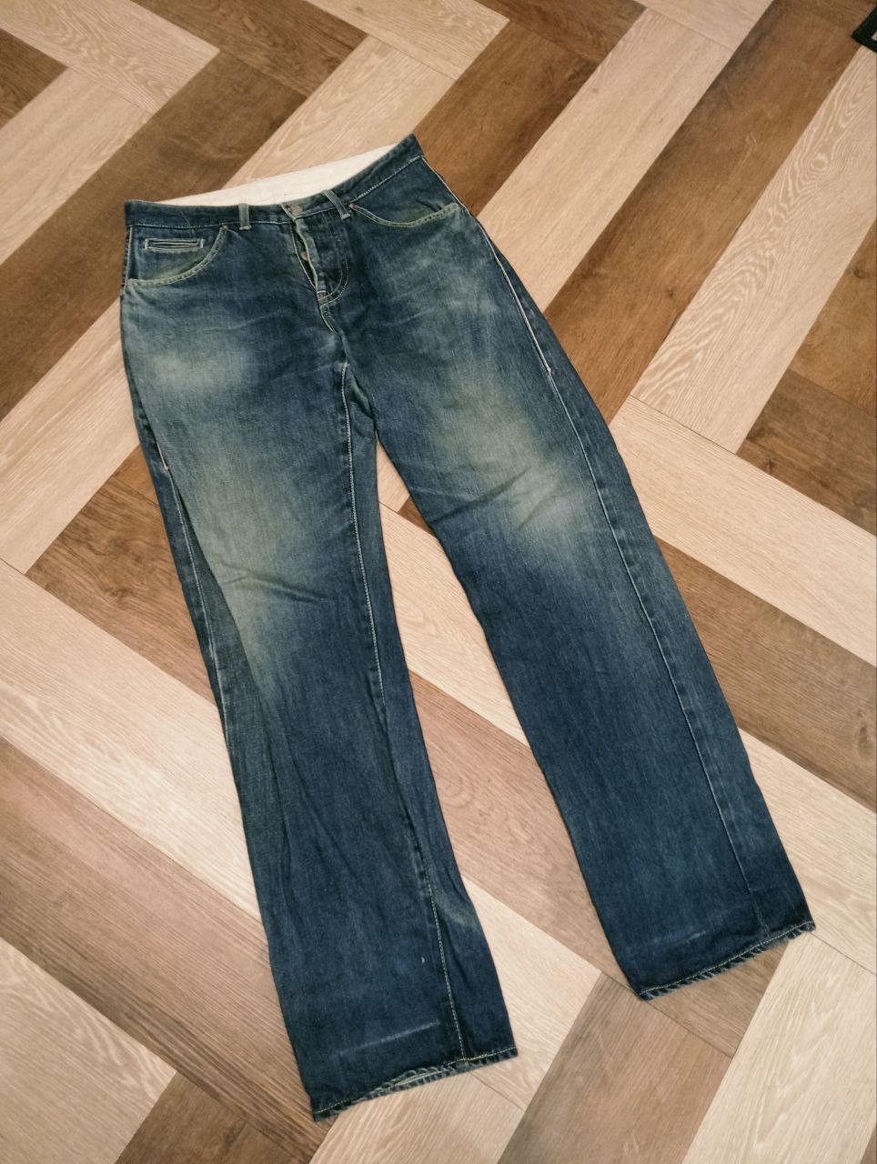 mina perhonen JAPANESE MINA PERHONEN SELVEDGE JEANS - SIZE M Size US 33 - 2 Thumbnail