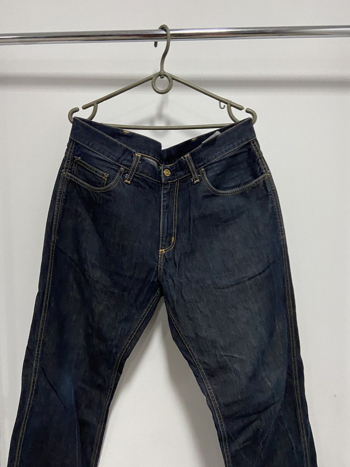 Carhartt × Vintage Carhartt jeans western Pant Vintage Y2K Skate Small Logo Size US 32 / EU 48 - 4 Thumbnail