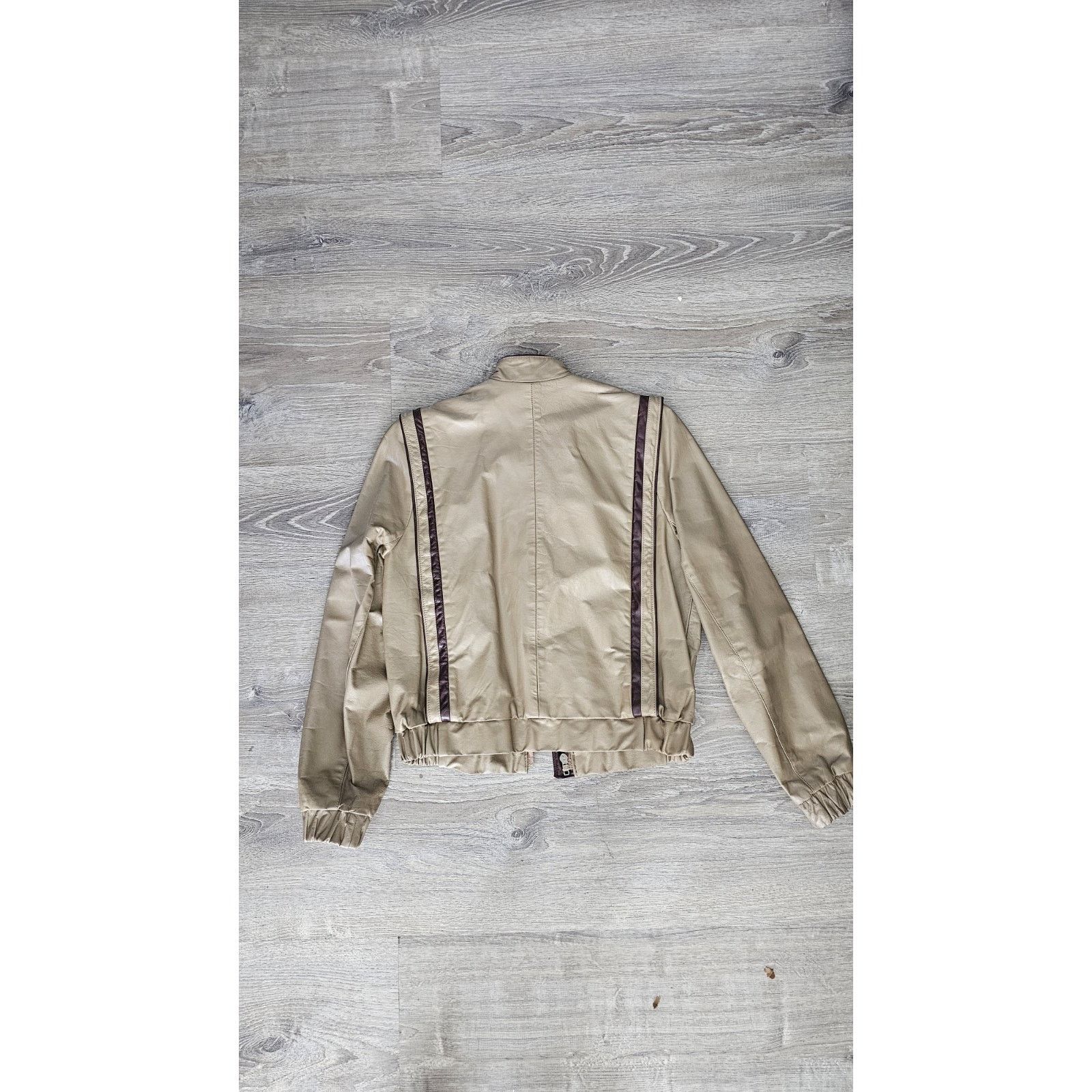 Nordstrom Vintage Northside Genuine Leather Jacket.Made in USA size s Size S / US 4 / IT 40 - 3 Thumbnail