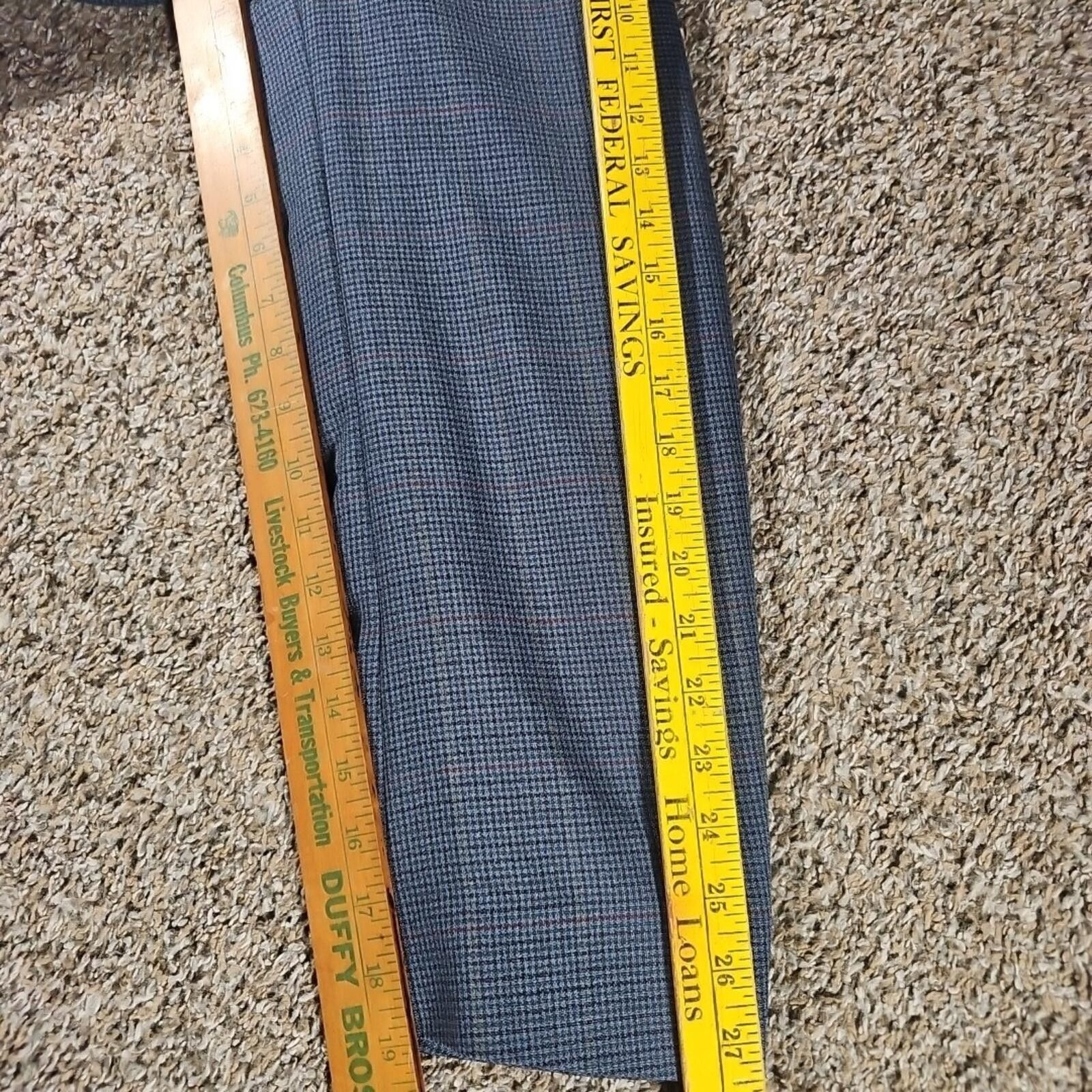Other Palm Beach For Berman's Big & Tall Blazer Size 40R - 5 Thumbnail