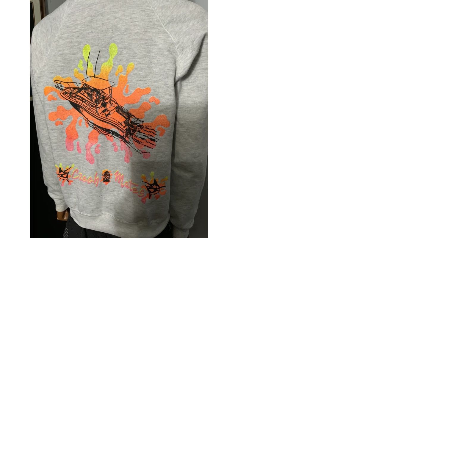 Lee Vintage 90s Lee Czech Mates Boat Yacht Gray Graphic Hoodie XL User: Vintage 90s Lee Czech Mates Boat Yacht Gray Graphic Hoodie XL Size US XL / EU 56 / 4 - 9 Thumbnail