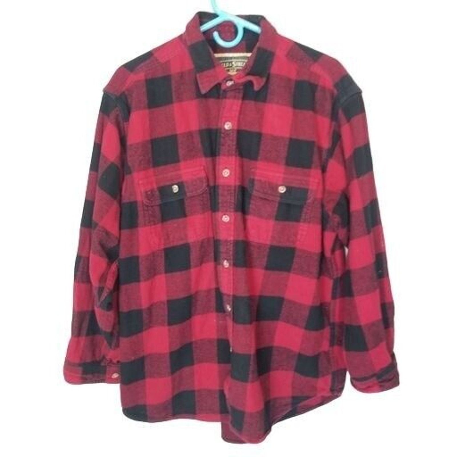 Field & Stream Field & Stream Mens Heavyweight Flannel Shirt L/XLBuffalo Size US XL / EU 56 / 4 - 1 Thumbnail