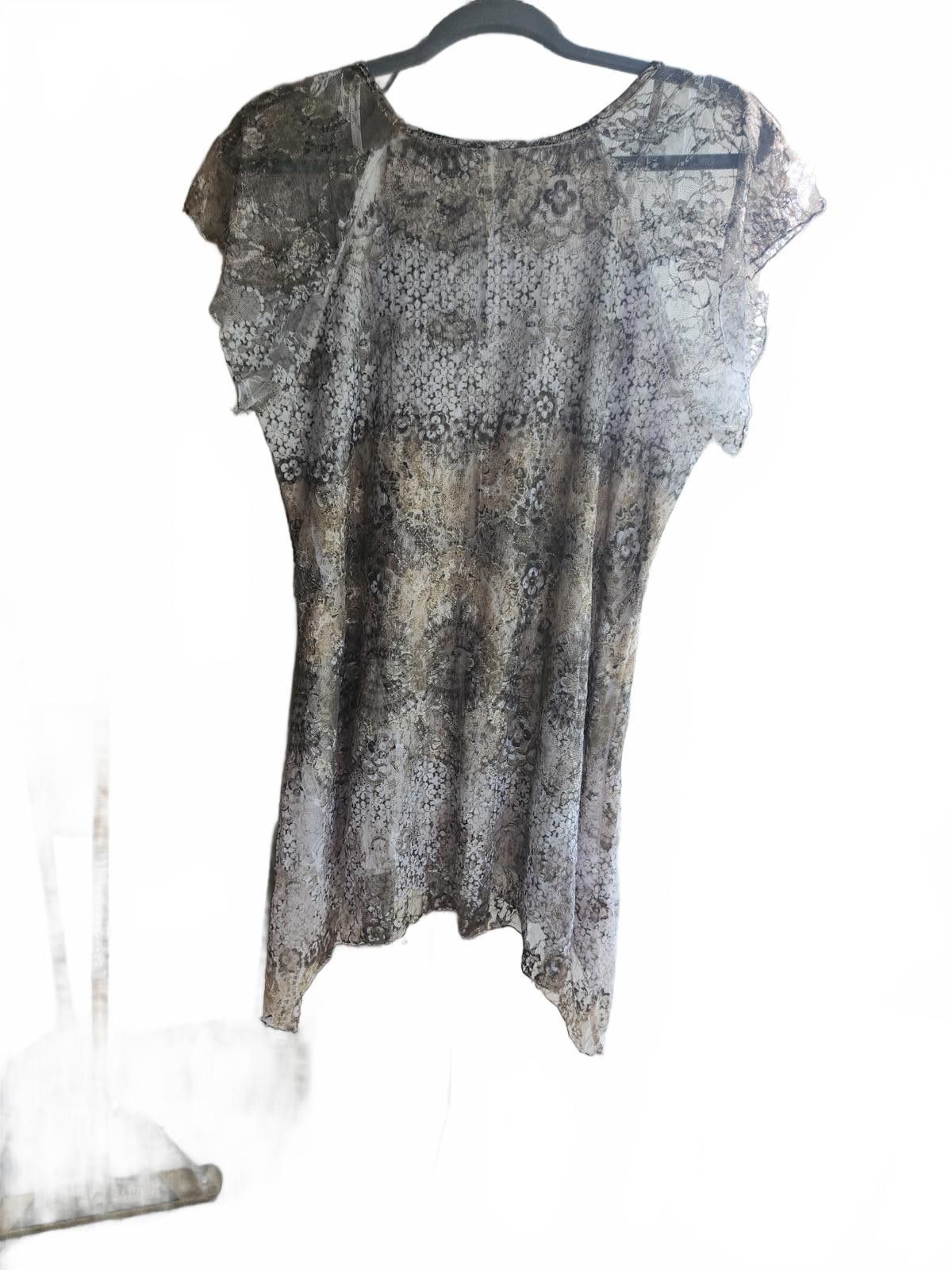 Designer Frazzled top Size M / US 6-8 / IT 42-44 - 3 Thumbnail