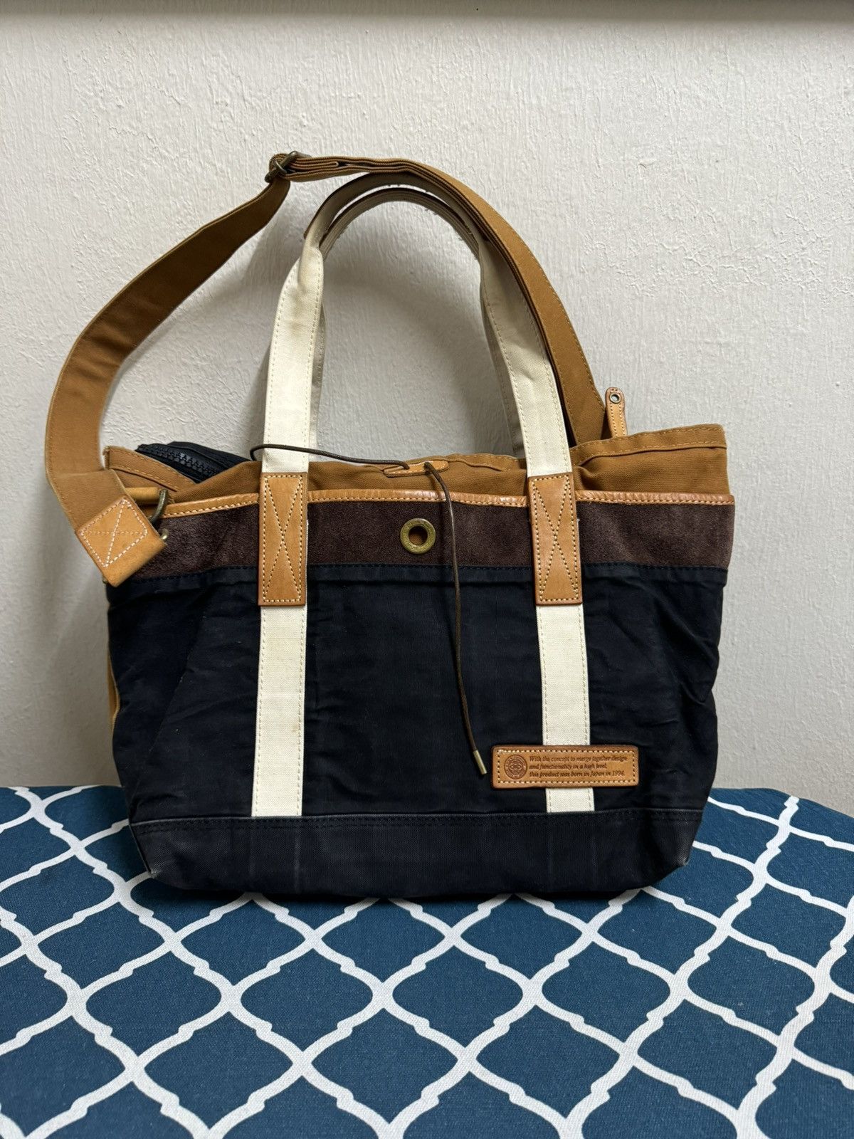 Japanese Brand × MasterPiece MASTERPIECE TWO WAYS FUNCTION BAG Size ONE SIZE - 6 Thumbnail