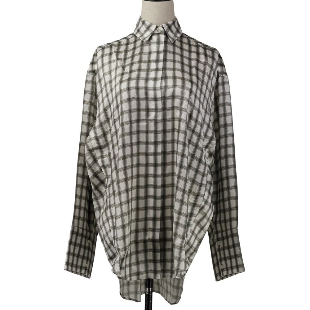 Loewe Loewe Loewe Silk Shirt Textile Tops S359Y05XDG DUTY FREE for USA Size ONE SIZE - 1 Thumbnail