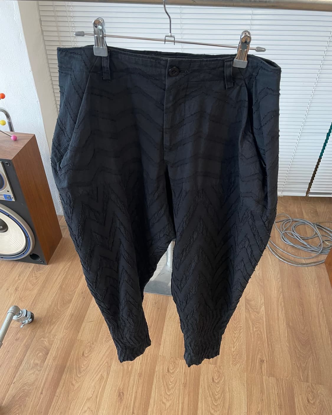 Issey Miyake ISSEY MIYAKE jodhpur pants Size US 32 / EU 48 - 4 Thumbnail