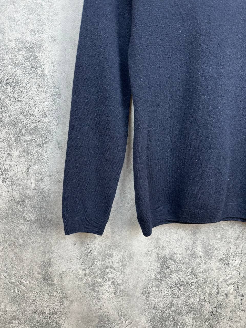 Other Falconeri Cashmere Turtleneck Sweater 100% Cashmere Navy Size S / US 4 / IT 40 - 6 Thumbnail