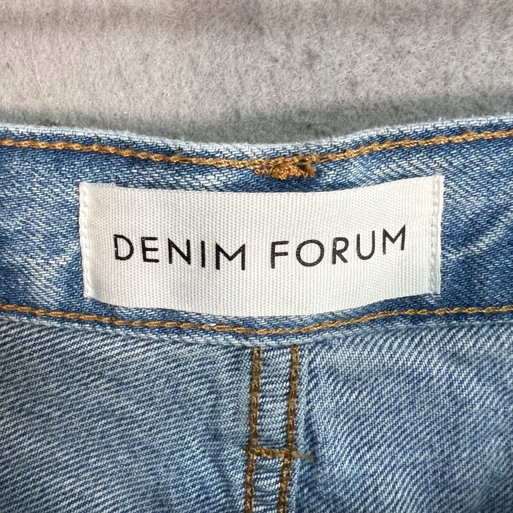 Vintage VINTAGE Denim Forum The Joni High Rise Loose Jeans Adult Womens 24 Blue Cotton Denim 90s Womens Jeans Size 42" / US 20 - 3 Thumbnail