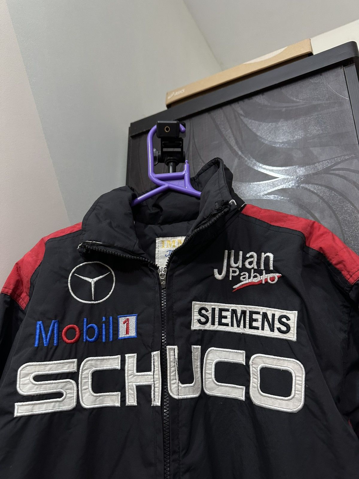 Mercedes-Benz Crazy Mercedes Racing Jacket 🏎️🏁 Size US S / EU 44-46 / 1 - 3 Thumbnail