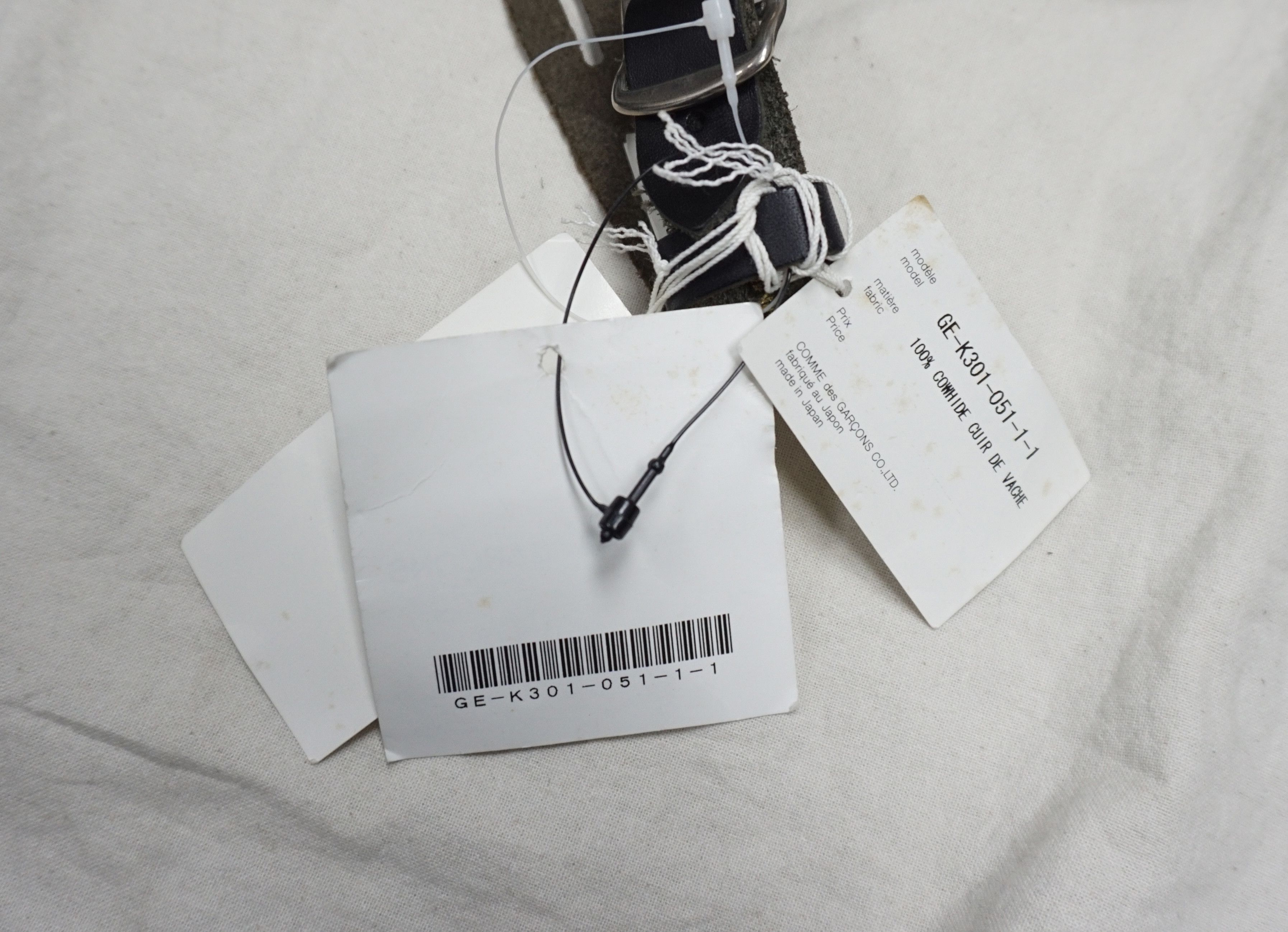 Comme des Garcons × Designer × Japanese Brand Comme des Garcons Black Leather Shoulder Harness Size ONE SIZE - 4 Thumbnail