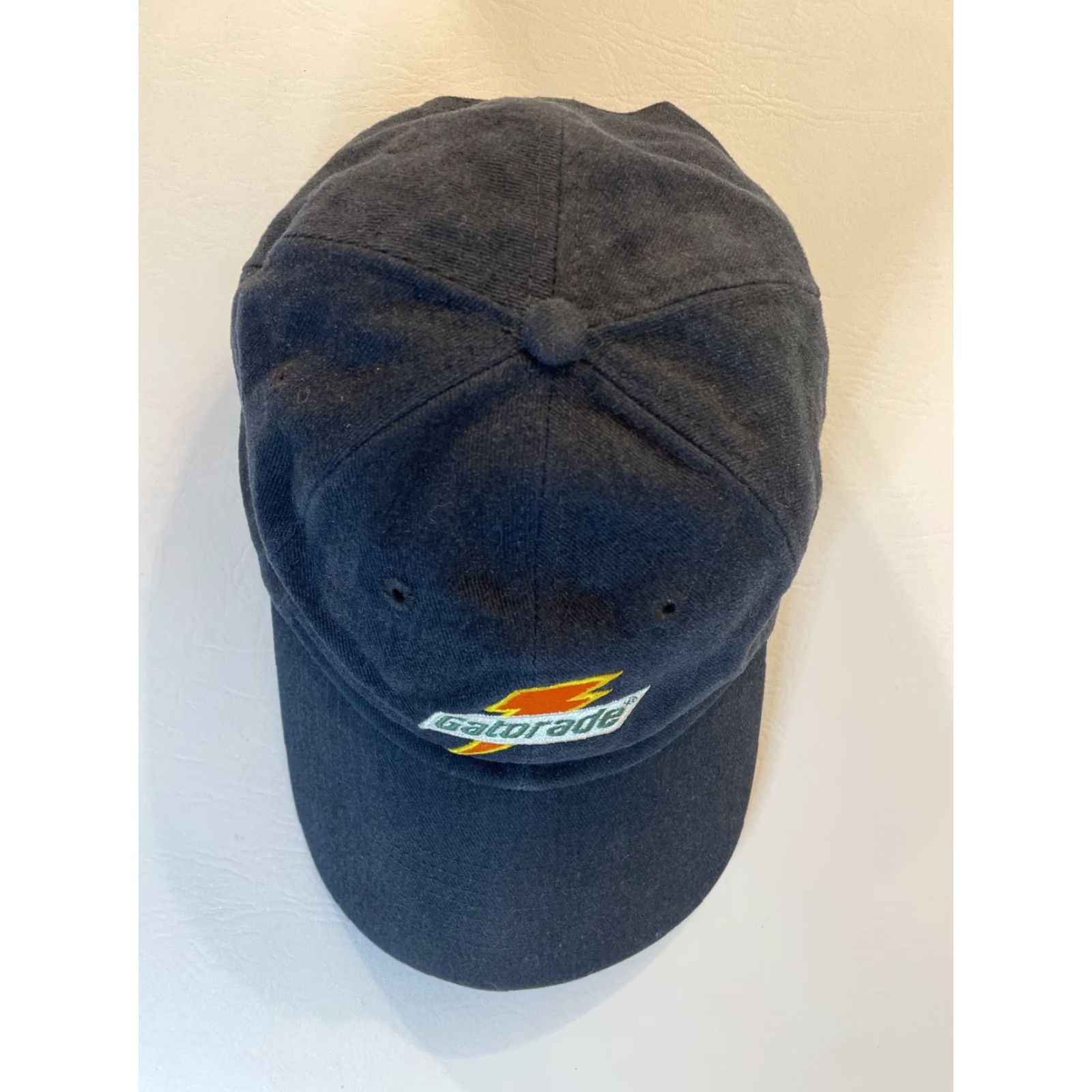 Vintage VINTAGE Gatorade 90s Sports Hat Adult Black Cotton Snap Buckle Adjustable Unbranded Size ONE SIZE - 7 Thumbnail