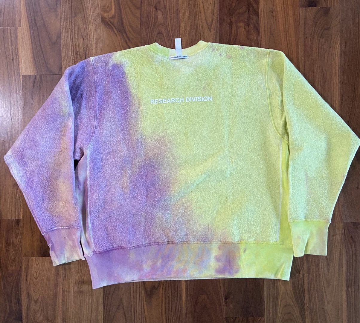 Advisory Board Crystals Advisory Board Crystals Tie Dye Sweatshirt Size US XL / EU 56 / 4 - 5 Thumbnail