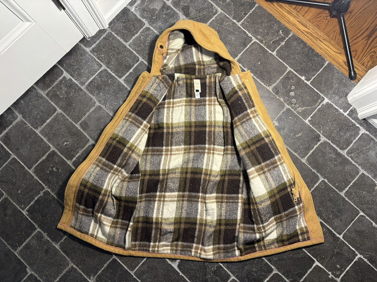 Hudsons Bay Vintage Hudsons Bay Wool Duffle Coat Hooded Parka Canada Size US S / EU 44-46 / 1 - 6 Thumbnail
