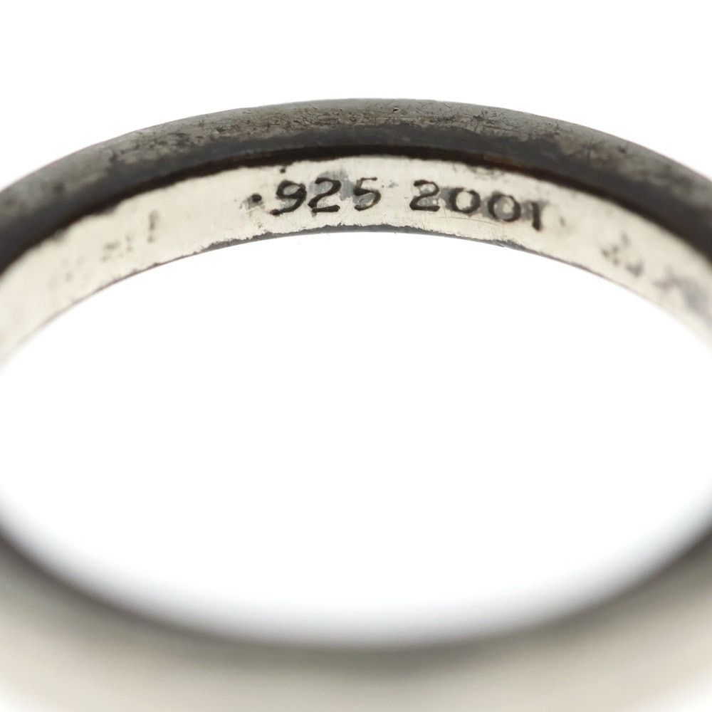 Chrome Hearts Chrome Hearts Plain Silver Spacer Ring Size ONE SIZE - 5 Thumbnail