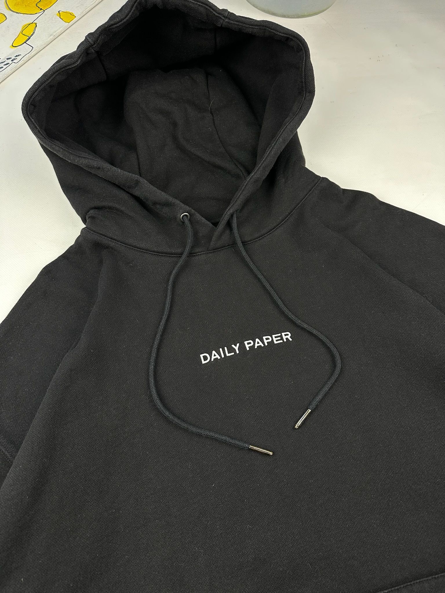 Daily Paper Daily Paper Hoodie acid print psycheldelic Size US L / EU 52-54 / 3 - 5 Thumbnail