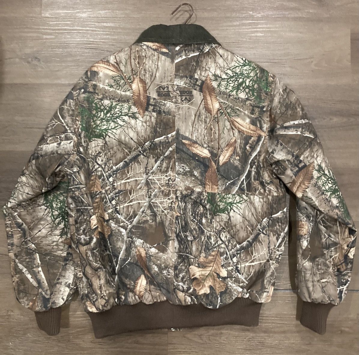 Carhartt Carhartt Real Tree Jacket Vintage handmade Size US L / EU 52-54 / 3 - 2 Thumbnail